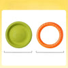 Floating Dog Frisbee Toy for Fetch, Training, and Water Play