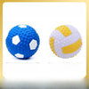 Squeaky Sports Ball Dog Toys