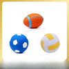 Squeaky Sports Ball Dog Toys