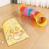 Cat Crinkle Tunnel Bag Toy