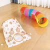 Cat Crinkle Tunnel Bag Toy