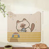 Self-Adhesive Cat Scratching Pad for Doors