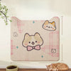 Self-Adhesive Cat Scratching Pad for Doors