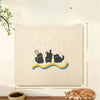 Self-Adhesive Cat Scratching Pad for Doors