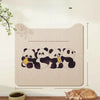 Self-Adhesive Cat Scratching Pad for Doors