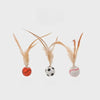 Cat Feather Ball Toy for Interactive and Independent Play