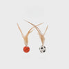 Cat Feather Ball Toy for Interactive and Independent Play