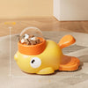 Duck Treat Dispensing Toy for Cats and Dogs