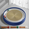 Large Round Kraft Paper Cat Scratcher Lounge with Play Balls