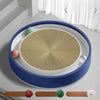Large Round Kraft Paper Cat Scratcher Lounge with Play Balls