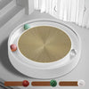 Large Round Kraft Paper Cat Scratcher Lounge with Play Balls