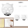 Transparent Cat Cone Collar for Grooming and Routine Care