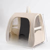 Cat Backpack Carrier with Panoramic Window
