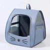 Cat Backpack Carrier with Panoramic Window