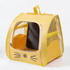 Cat Backpack Carrier with Panoramic Window