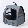 Cat Backpack Carrier with Panoramic Window