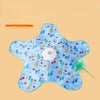 Rechargeable Interactive Cat Toy with Wand and Play Cover