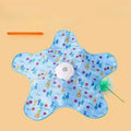 Rechargeable Interactive Cat Toy with Wand and Play Cover