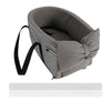 Canvas Pet Car Seat Bed for Small Dogs and Cats