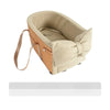 Canvas Pet Car Seat Bed for Small Dogs and Cats