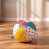 Oversized Interactive Dog Toy Ball for Fetch and Tug