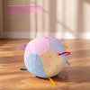 Oversized Interactive Dog Toy Ball for Fetch and Tug