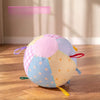 Oversized Interactive Dog Toy Ball for Fetch and Tug