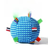 Squeaky Rolling Ball Dog Toy