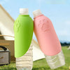 Foldable Silicone Pet Water Bottle for Walks and Outdoor Trips