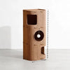Multi-Level Cat Tree with Enclosed Bed and Scratching Board