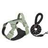 Lightweight Adjustable Nylon Dog Harness with Leash