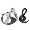 Lightweight Adjustable Nylon Dog Harness with Leash