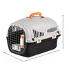 Portable Plastic Pet Carrier for Small Dogs & Cats