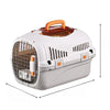 Portable Plastic Pet Carrier for Small Dogs & Cats