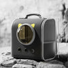 Capsule-Style Pet Carrier Backpack for Cats & Small Dogs