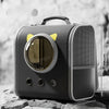 Capsule-Style Pet Carrier Backpack for Cats & Small Dogs