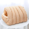 Covered Pet Bed with Open Entry for Cats and Small Dogs