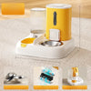 Automatic Pet Feeder and Water Dispenser with Dual Bowls