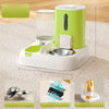 Automatic Pet Feeder and Water Dispenser with Dual Bowls