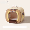 Corduroy Pet Bed with Removable, Washable Cover