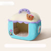 Corduroy Pet Bed with Removable, Washable Cover