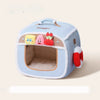 Corduroy Pet Bed with Removable, Washable Cover
