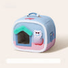 Corduroy Pet Bed with Removable, Washable Cover