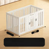 Indoor Pet Playpen with Door, Modular Panel Enclosure
