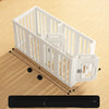 Indoor Pet Playpen with Door, Modular Panel Enclosure