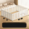 Indoor Pet Playpen with Door, Modular Panel Enclosure