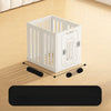 Indoor Pet Playpen with Door, Modular Panel Enclosure