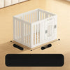 Indoor Pet Playpen with Door, Modular Panel Enclosure