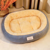 Cushioned Pet Bed for Cats and Dogs