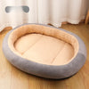 Cushioned Pet Bed for Cats and Dogs